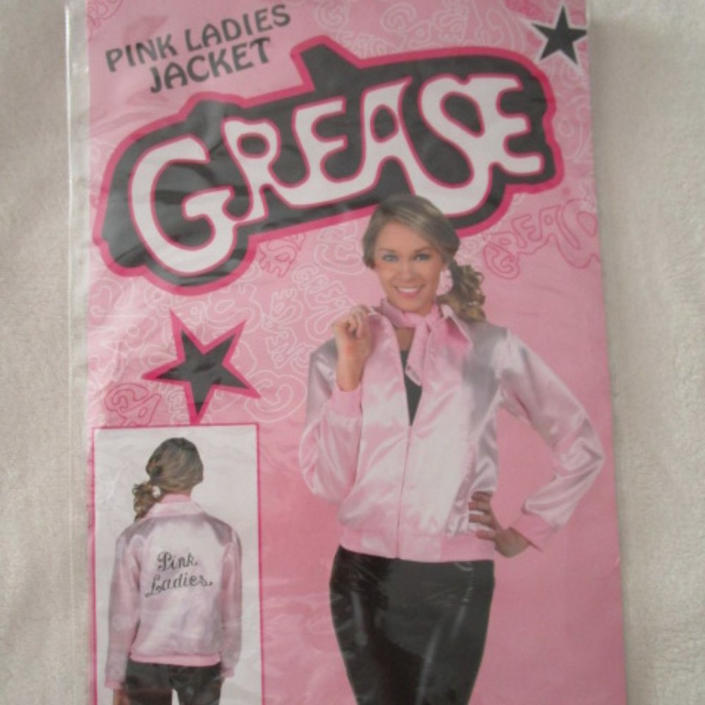 Grease Pink Ladies Halloween Costume Party City
